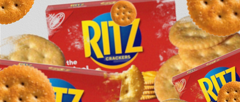 Ritz Crackers Collage